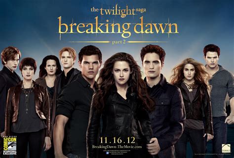 THE TWILIGHT SAGA: BREAKING DAWN